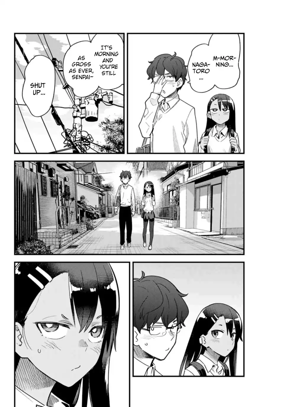 Please don't bully me, Nagatoro Chapter 63 4